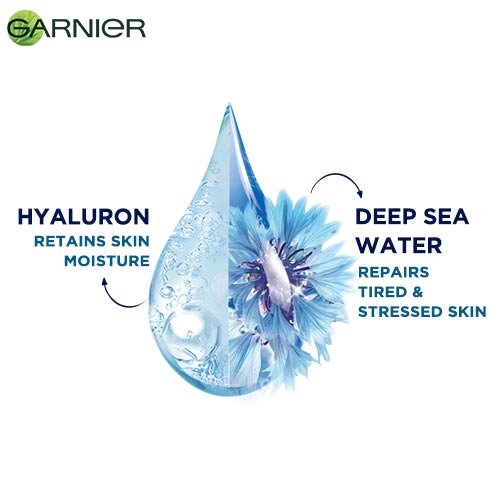 Garnier Night Mask with Hyaluron & Deep Sea Water